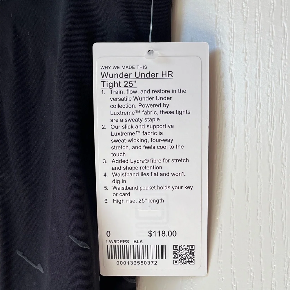 NWT LULULEMON LUNAR NEW YEAR WUNDER UNDER HIGH RISE LEGGING TIGHT - Picture 2 of 6
